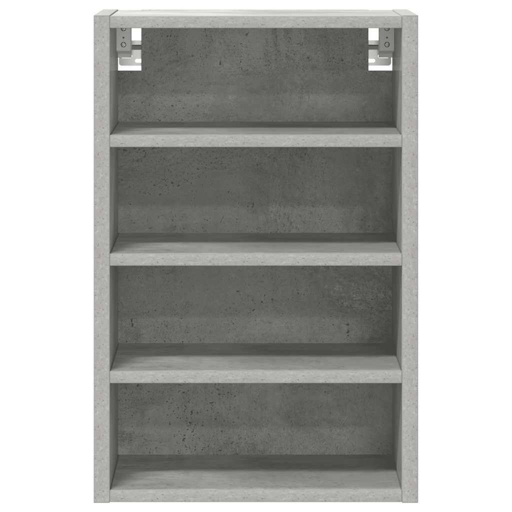 Hanging Cabinet Riga Concrete Grey 40x29.5x60 cm Engineered Wood